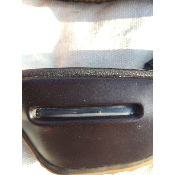 Cole Haan womens slide sandals nikeair size 8 metallic comfort cushion boho - Picture 8 of 10